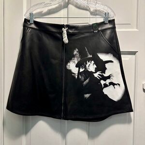 Killstar Wizard of Oz Wicked Witch Mini Skirt